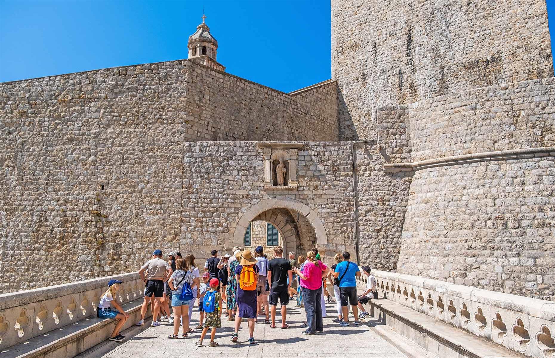Swerve Dubrovnik’s Old Walls and make a beeline for Sibenik